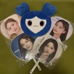 TWICE ツウィ　うちわケース&うちわ