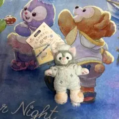 上海ディズニー2024 リラックスシリーズ　ジェラトーニ　キーホルダー