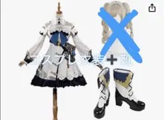 ゼンゼロ カリン・ウィクス コスプレ衣装1式 ウィッグ付き - メルカリ
