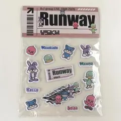 新品未開封】Aぇ！group Runway ぷくぷくシール 銀テ 落下物 - メルカリ