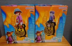 ディズニー　ズートピア2　モニタートップフィギュア　ジュディ&ニック