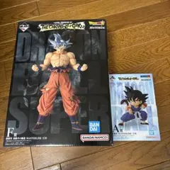 ドラゴンボール 一番くじ フィギュア 孫悟空 身勝手の極意 下位賞12点付きのサムネイル