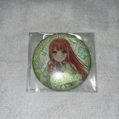 学園アイドルマスター 学マス 紫雲清夏 グリッター缶バッジ DMMスクラッチ