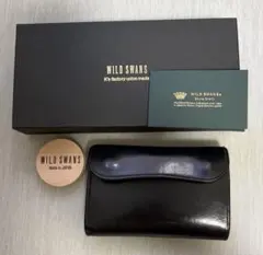 美品限定 ポント アソートレザー ワイルドスワンズ チョコ wildswans
