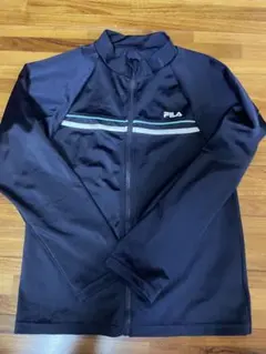 FILA ラッシュガード ネイビー　160