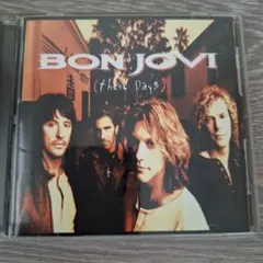 Bon Jovi These Days CD アルバム