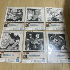 ドラゴンボール一番くじ40th 其之ニ　G賞　クリアファイル9枚セット