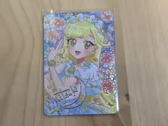 映画ひみつのアイプリ満開バズリウムライブ！　入場者特典ゆうじょうさくらツイン