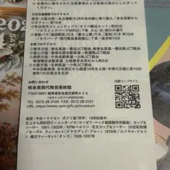 ティーカップ・メリーゴーラウンド 2026 招待券×2枚