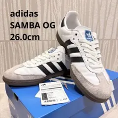 【adidas】 SAMBA OG 26.0cm