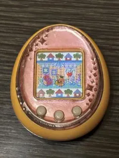 Tamagotchi たまごっち 4U本体 動作確認 希少 生産終了品 イエロー
