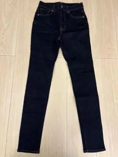 【美品】GU ジーユー　67サイズ　ハイウエストスキニーパンツ