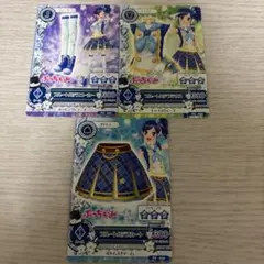 アイカツカード 音城セイラ・霧矢あおい・藤堂ユリカ クール9枚セット
