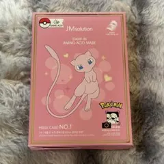 【新品】ポケモン フェイスマスク ミュウ