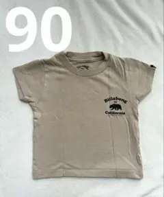 Billabong Tシャツ ベージュ サイズ90