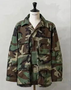 実物新品デッドストック 米軍 BDU迷彩ジャケット 前期型ミリタリージャケットのサムネイル