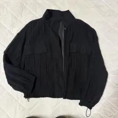 ZARA セミシースルージャケットLサイズ　美品のサムネイル
