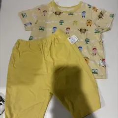 ベビーパジャマ Tシャツとパンツセット 90cm