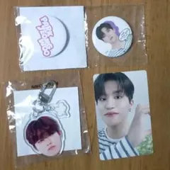 TREASUREジョンウトレカ、カプセルトイセット