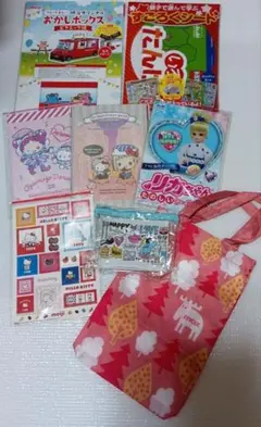 ノート&シール8点