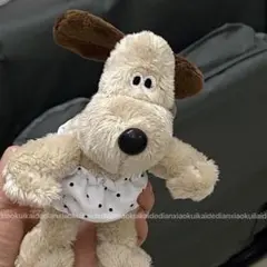 グルミット トナカイ 水玉 孫 プレゼン トキーホルダー 孫 鞄 入学