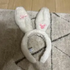 ウサギ耳カチューシャ ミッキー耳付き