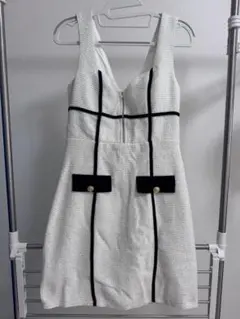 【キャバドレス】ノースリーブ ミニワンピース