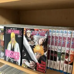 2026年最新】BLEACH ブリーチ 全巻セットの人気アイテム - メルカリ