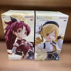 劇場版 魔法少女まどか☆マギカ フィギュア 2種セット 佐倉杏子 美樹