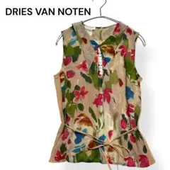 ドリスヴァンノッテン DRIES VAN NOTEN 花柄　カットソー　シアー 2026年最新】花柄 ドリスヴァンノッテンの人気アイテム - メルカリ
