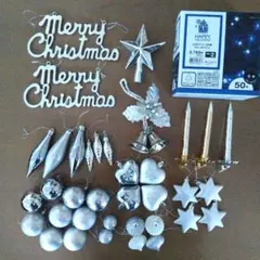 クリスマスオーナメント　LEDライト