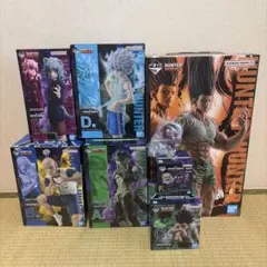K*n様 一番くじ　HUNTER×HUNTER　ピトー　ネテロ　メルエム　ゴン K*n様 一番くじ HUNTER×HUNTER ピトー ネテロ メルエム ゴン - メルカリ