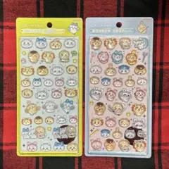 【正規品】　ちいかわ BONBON DROP ボンボンドロップシール ２種セット