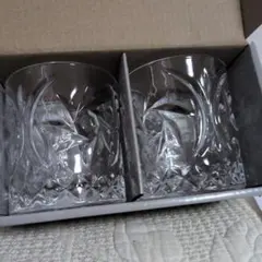 ☆新品未使用☆GALLANT ロックグラス GT-001A 2個セット