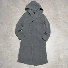 NO ID. BLACK フーデット　ロングコート 変形 モード コート　新同