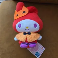 マイメロディ　楽しいハロウィン　ぬいぐるみ