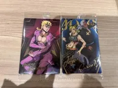 ジョジョの奇妙な冒険 ウエハース ジョルノ 空条徐倫 エンリコプッチ スペシャル