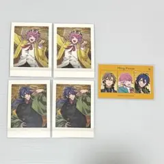 ヒプノシスマイク flava2 ぱしゃこれ チェキ風カード 乱数 帝統 シブヤ