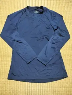 ジュニアサイズ　アンダーシャツ　140 紺色　ネイビー　野球　サッカー