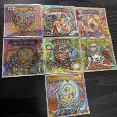 竜神伝説　第2弾　角プリシングルシール9枚セット 竜神伝説第2弾角プリシール9枚セット【リピーター様限定価格】5名7500