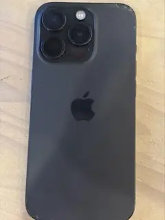 【本体背面キズあり】Apple iPhone 15Pro 128