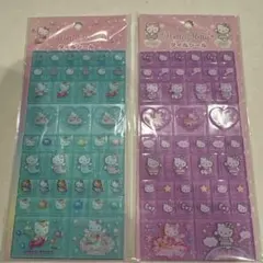 サンリオ　ハローキティタイルシール2点
