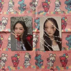 HANA CHIKA トレカ 2枚セット