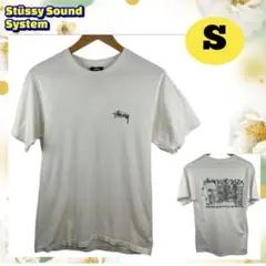 ヴィンテージ Stüssy サウンドシステム Tシャツ 半袖 トップス Sサイズ
