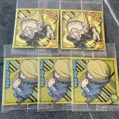 ヒロアカ　ウエハース　シール　ベストジーニスト　プレゼント・マイク