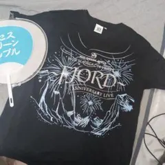 ミセス★FJORD ANNIVERSARY Tシャツ★うちわ★黒M