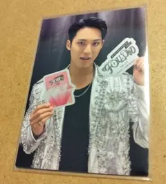 ミンギュ　スタンプラリー　トレカ　Follow