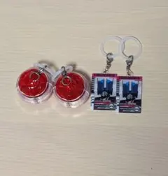 仮面ライダーめじるしアクセサリー3 仮面ライダーディエンド、仮面ライダーゼッツ