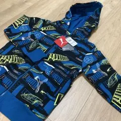 PUMA プーマグラフィックプリント パーカー 140cm
