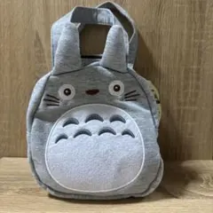 トトロ ハンドバッグ 伸縮素材